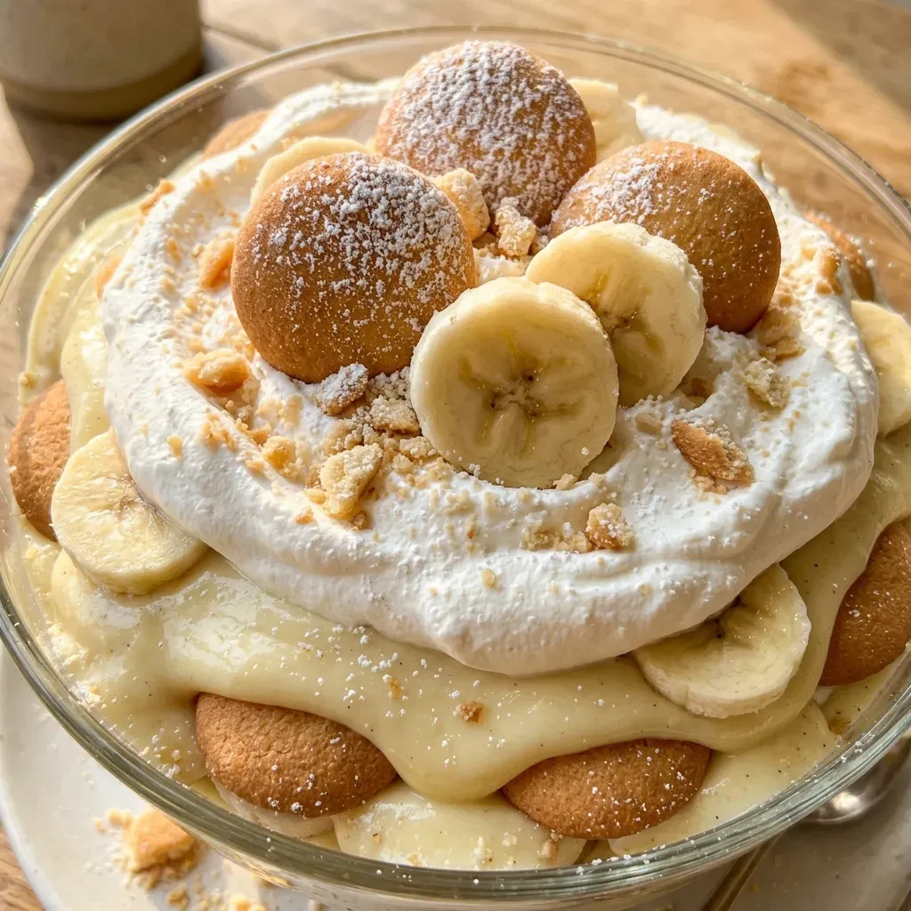 No Bake Banana Pudding 5 No Bake Banana Pudding