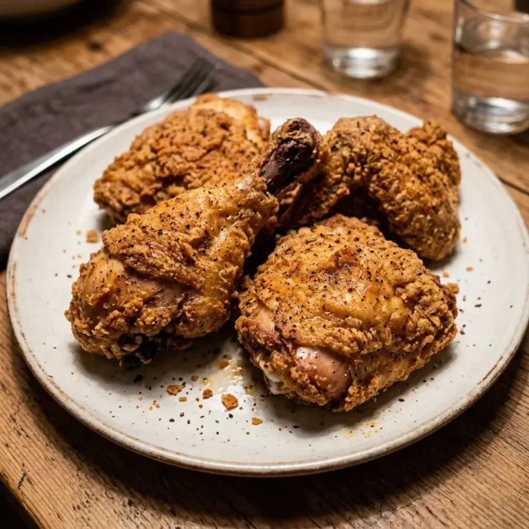 Oven Fried Chicken KFC Style 3 Oven Fried Chicken KFC Style