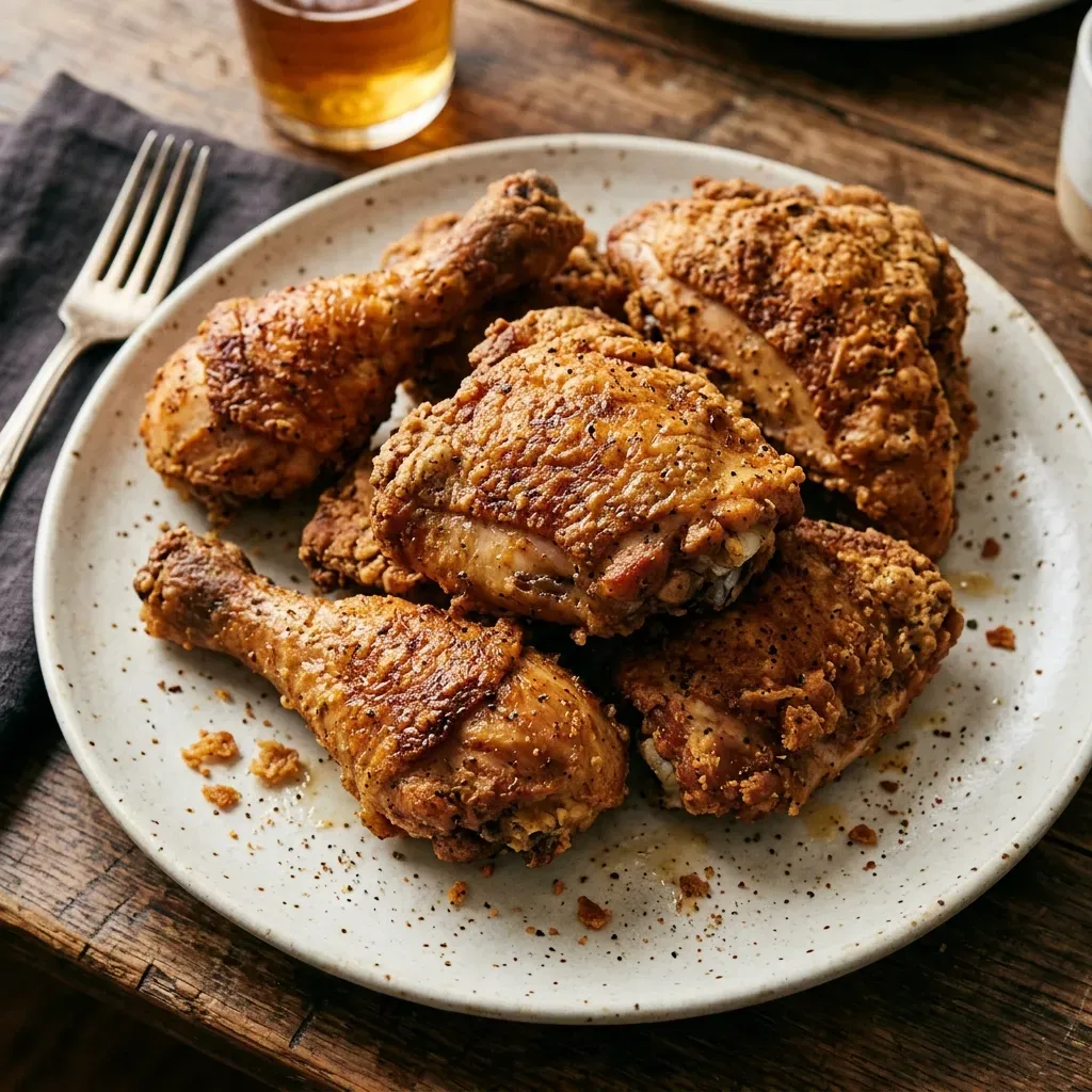 Oven Fried Chicken KFC Style 4 Oven Fried Chicken KFC Style