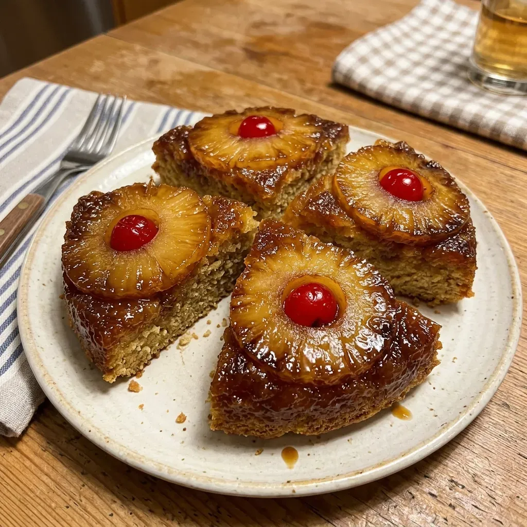 pineapple upside down cake