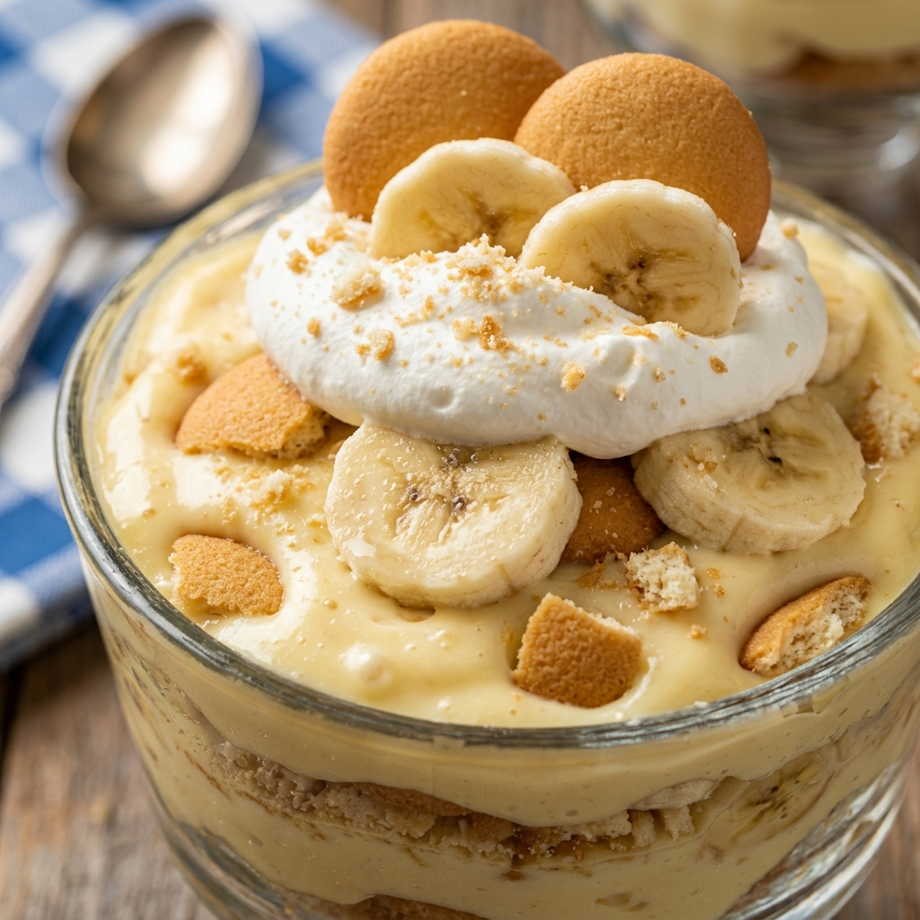 Pioneer Woman Banana Pudding