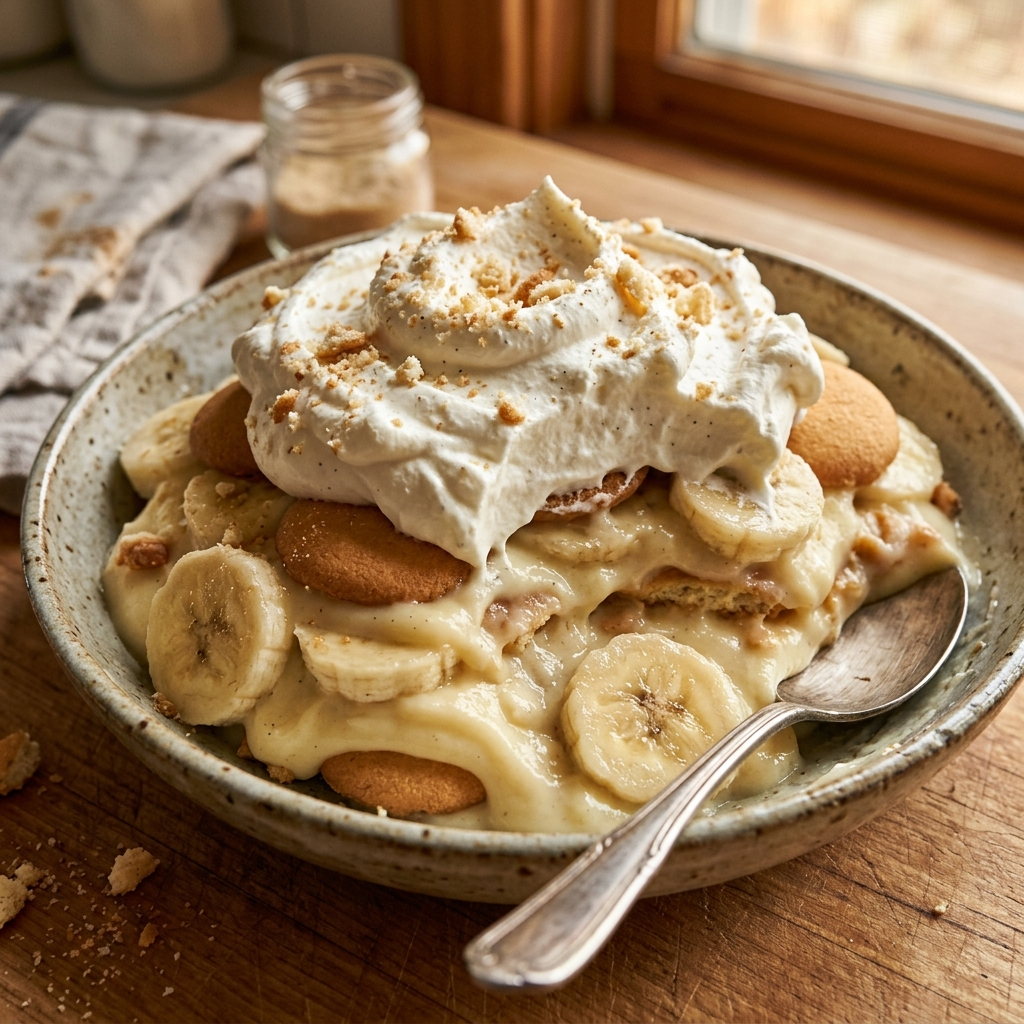 Pioneer Woman Banana Pudding