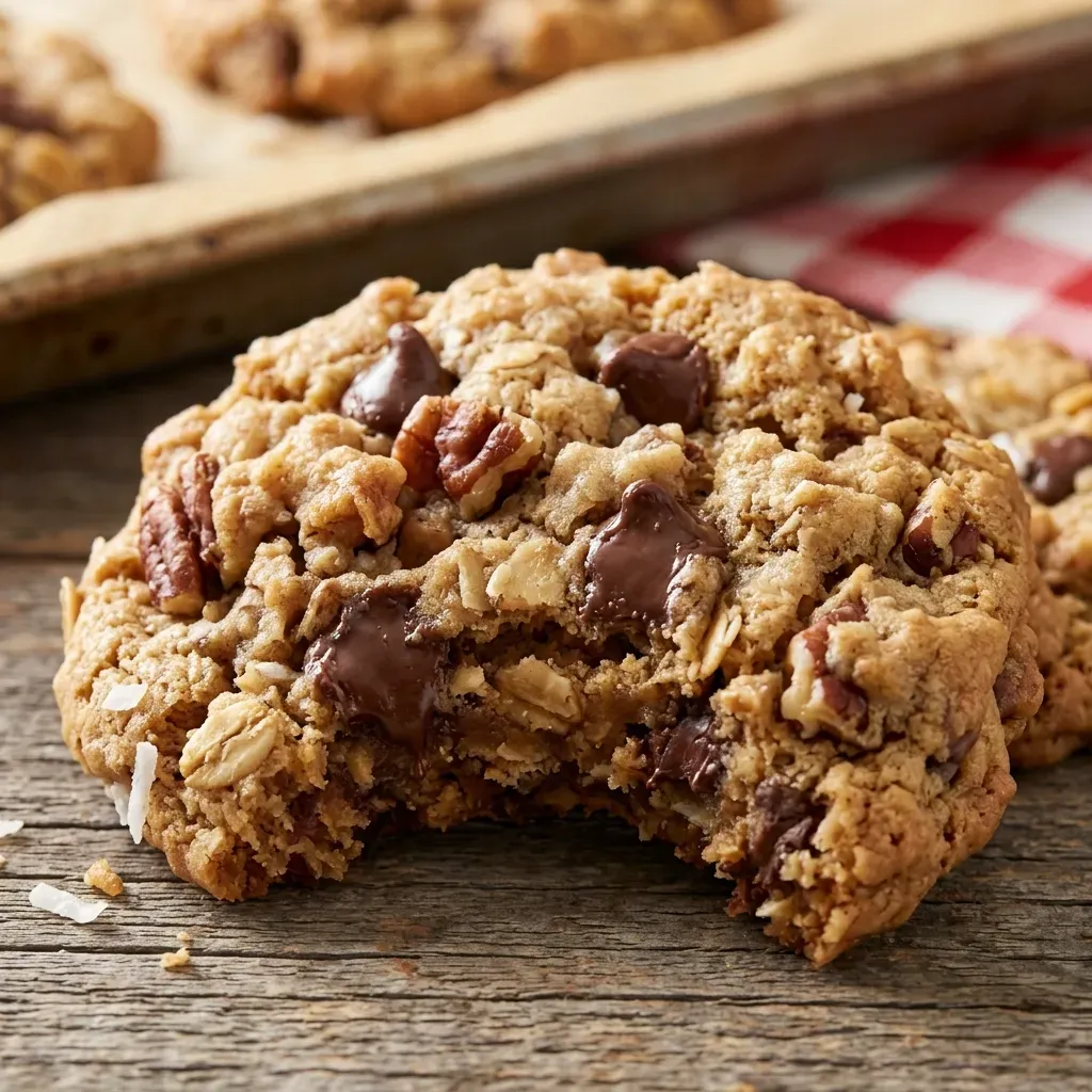 Pioneer Woman Cowboy Cookies Recipe 4 Pioneer Woman Cowboy Cookies Recipe