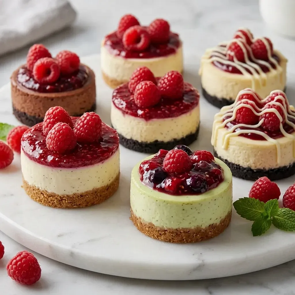 Raspberry Cottage Cheese Cups 3 Raspberry Cottage Cheese Cups