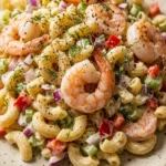 Shrimp Macaroni Salad 4 Shrimp Macaroni Salad