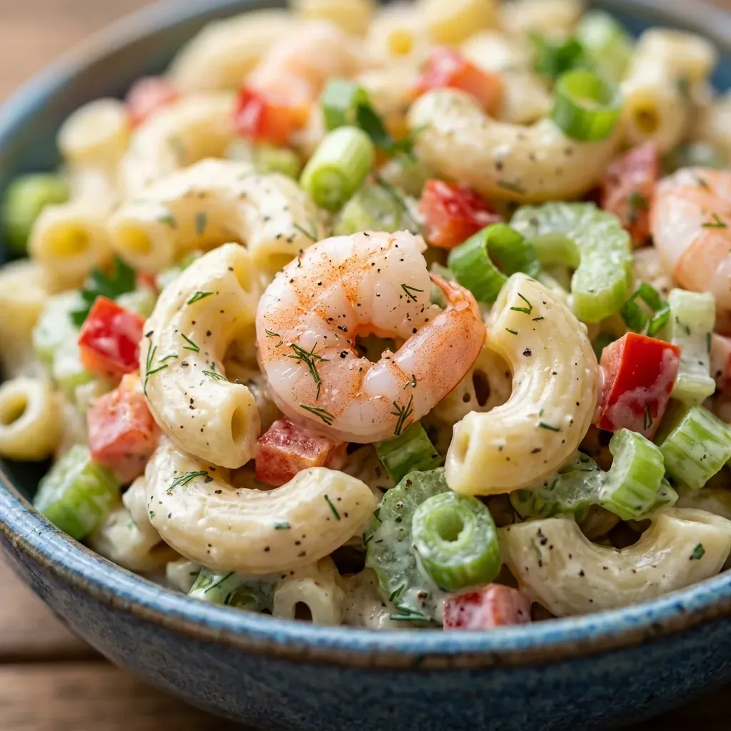 Shrimp Macaroni Salad 5 Shrimp Macaroni Salad
