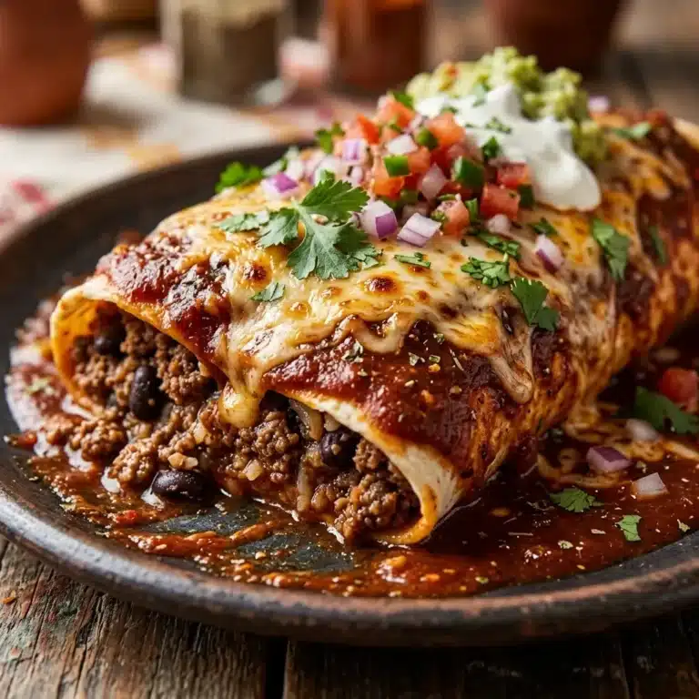 Smothered Ground Beef Burritos Recipe 3 Smothered Ground Beef Burritos Recipe