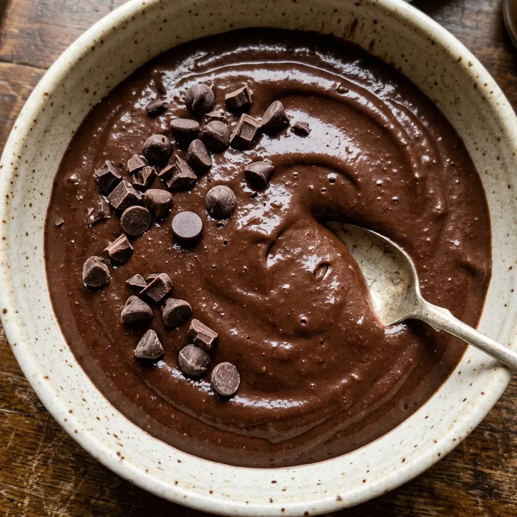 Super High Protein Chocolate Pudding