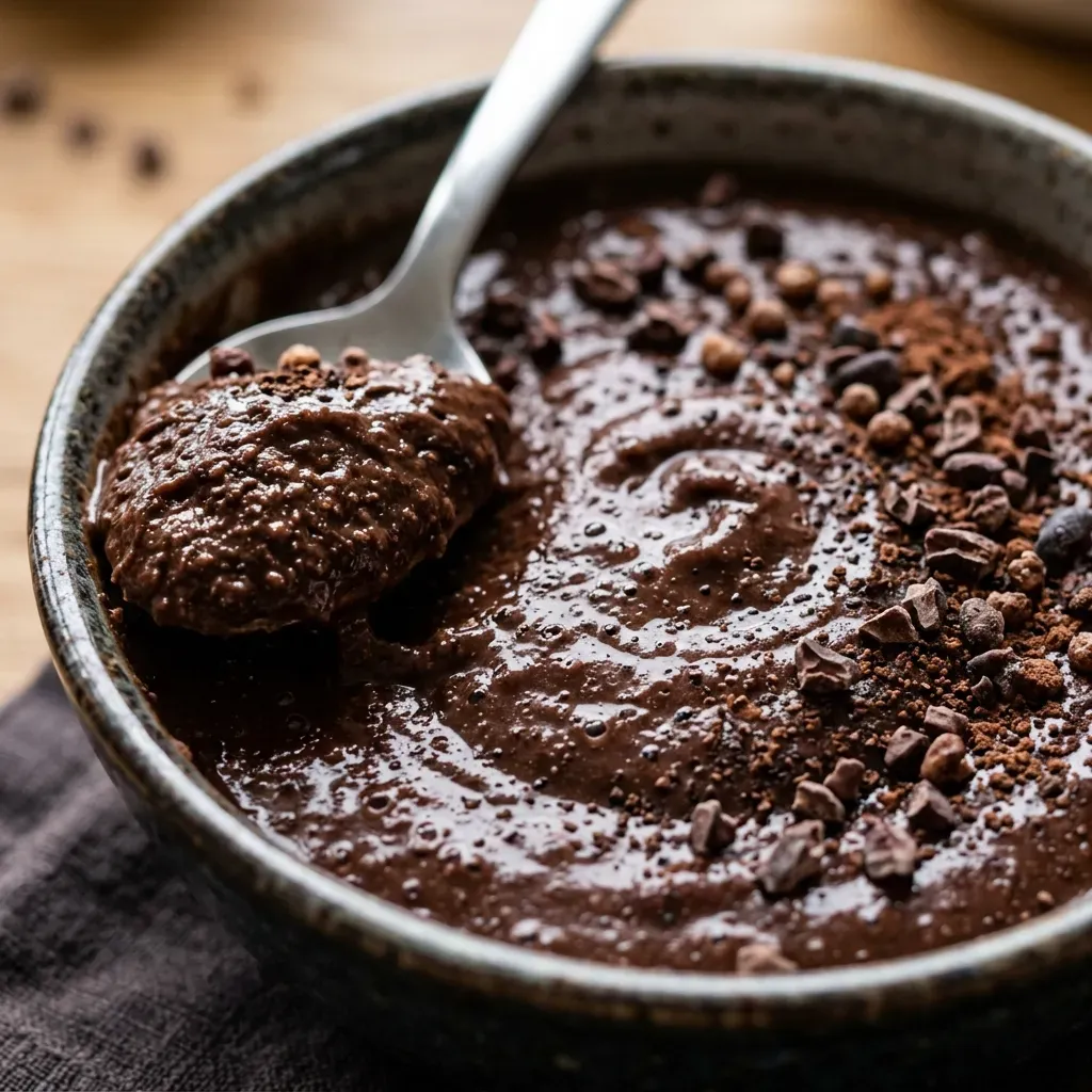 Super High Protein Chocolate Pudding