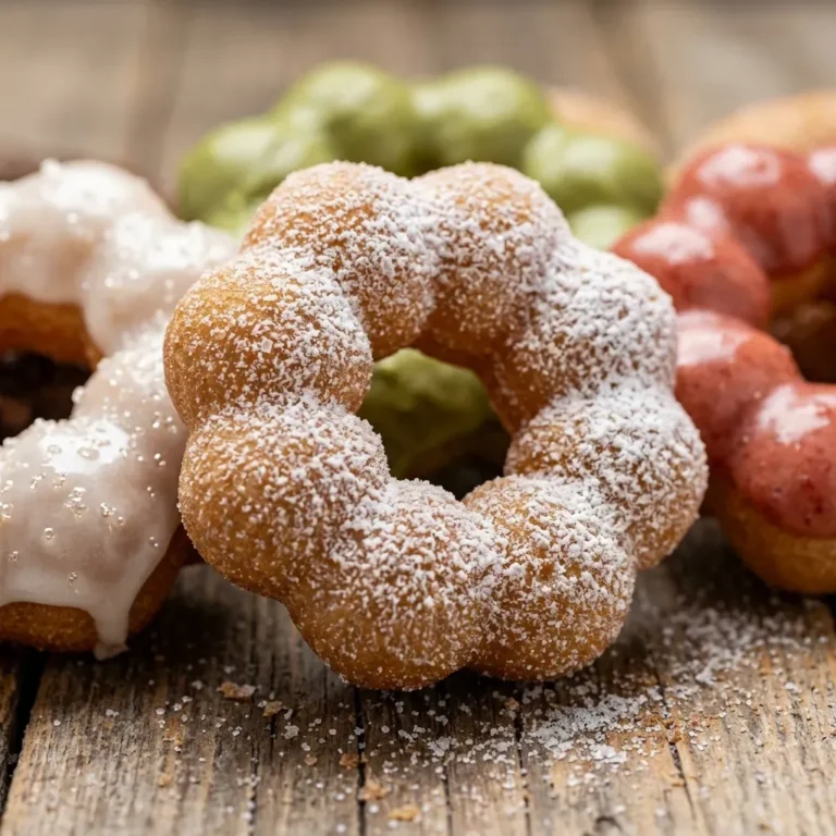 Tasty Mochi Doughnuts Recipe 4 Tasty Mochi Doughnuts Recipe