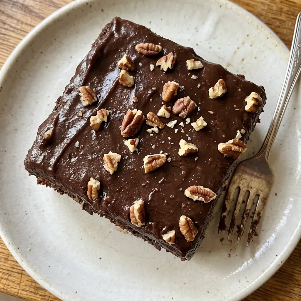 The BEST Chocolate Texas Sheet Cake 5 The BEST Chocolate Texas Sheet Cake