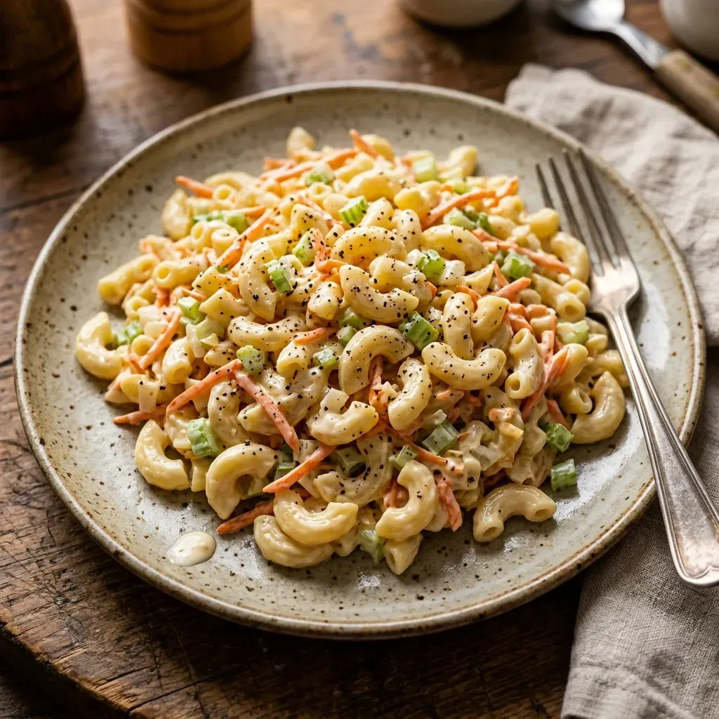 Traditional Hawaiian Macaroni Salad 5 Traditional Hawaiian Macaroni Salad