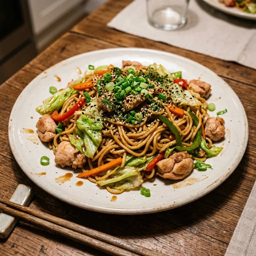 yakisoba recipe