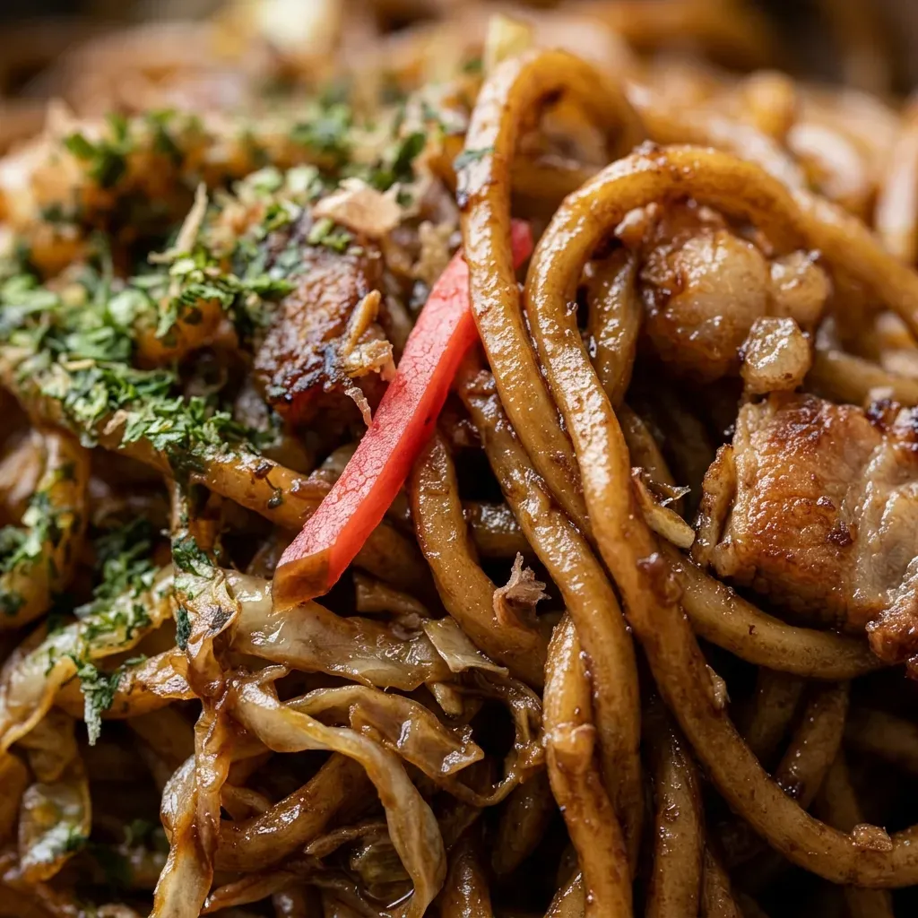 yakisoba recipe