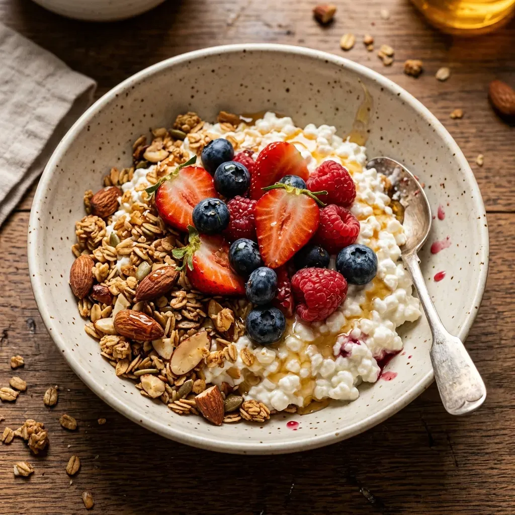 10-Minute High-Protein Cottage Cheese Breakfast 4 10-Minute High-Protein Cottage Cheese Breakfast