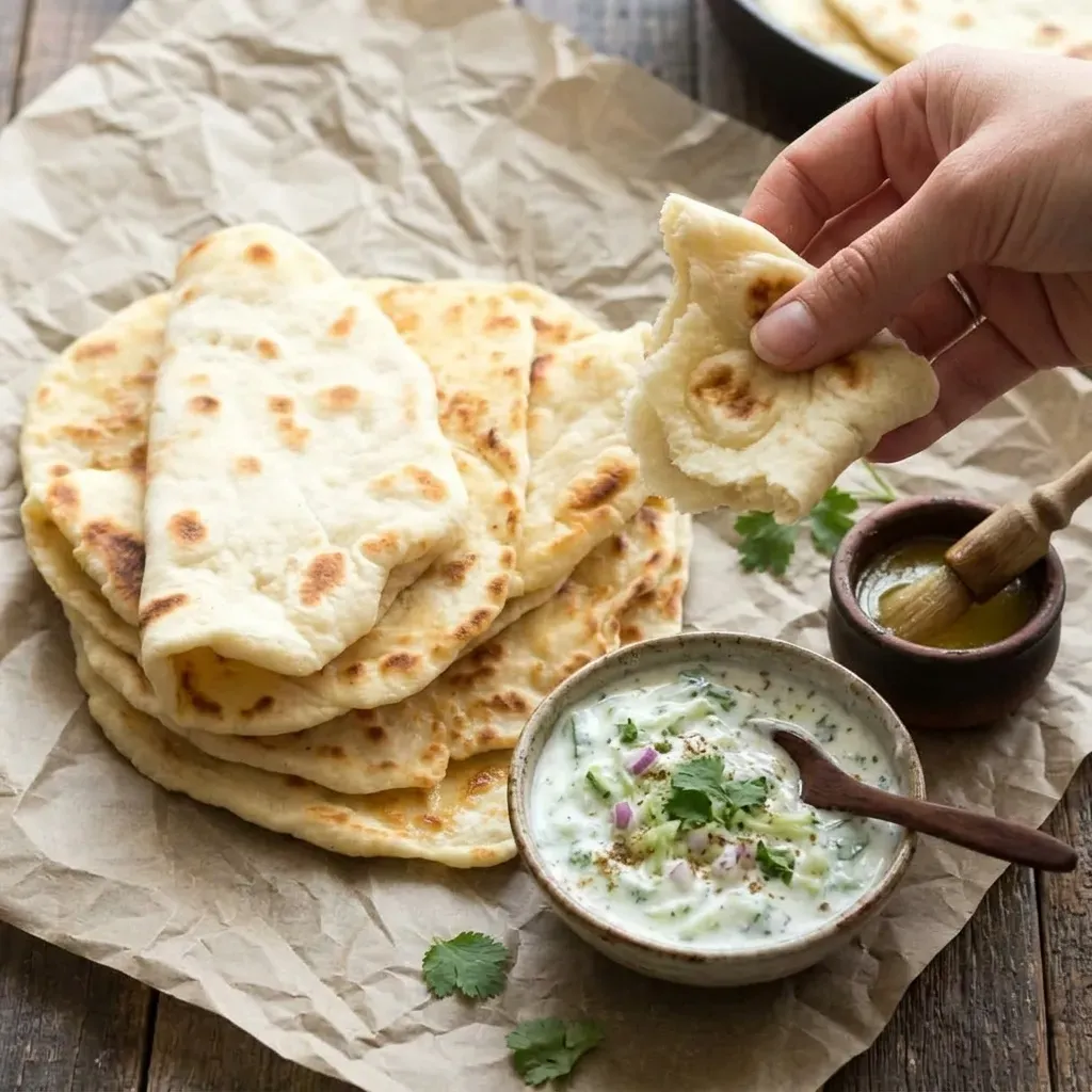 2 ingredient flatbread