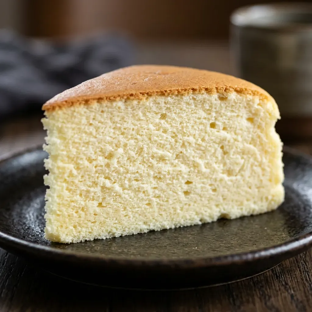 2 ingredient japanese cheesecake