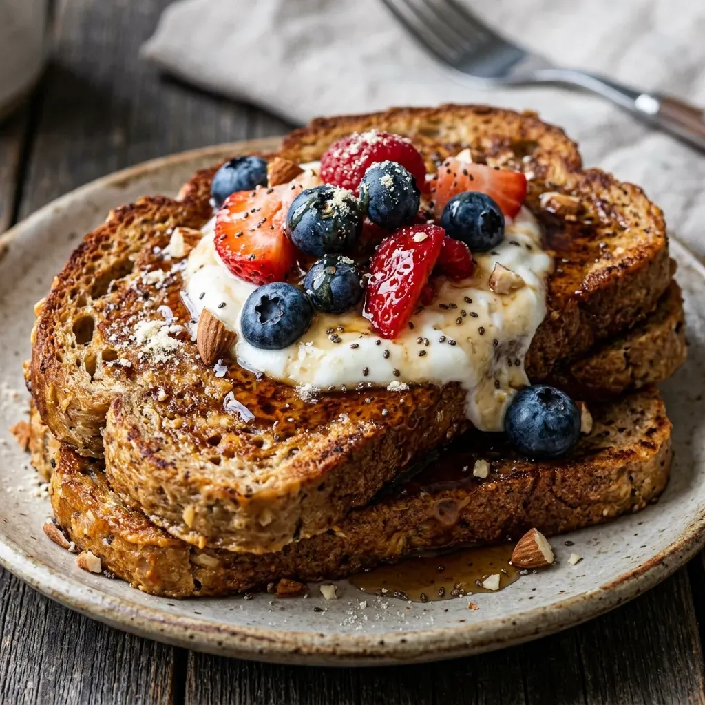 Anabolic Protein French Toast 5 Anabolic Protein French Toast