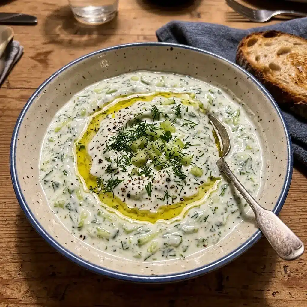 Best Homemade Tzatziki Sauce