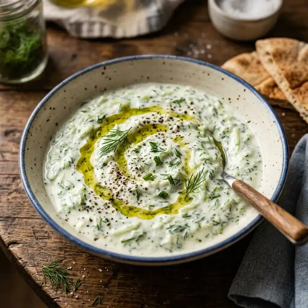 Best Homemade Tzatziki Sauce 4 Best Homemade Tzatziki Sauce