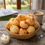 Cheesy Brazilian cheese bread