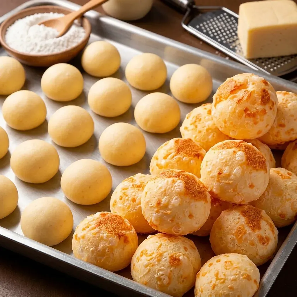 Cheesy Brazilian cheese bread