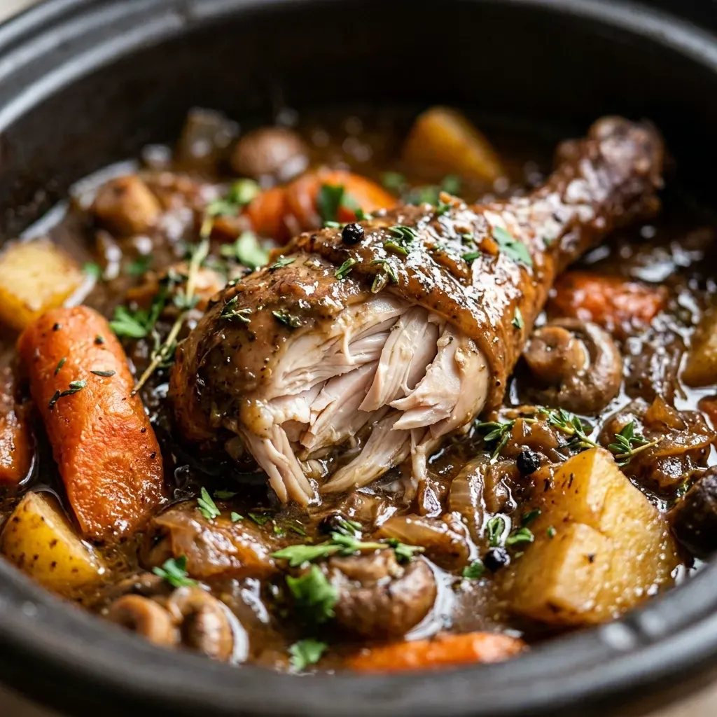 chicken leg slow cooker meals​