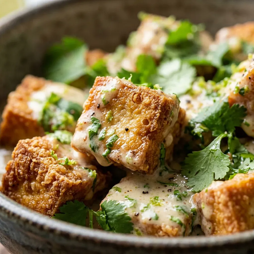 coconut lime tofu recipe