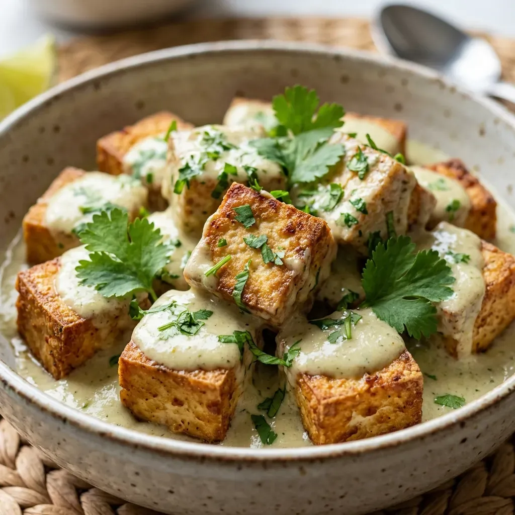 coconut lime tofu recipe