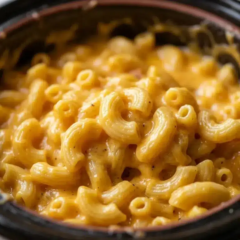 Crock Pot Mac and Cheese with Velveeta Cheese 3 crock pot mac and cheese with velveeta cheese