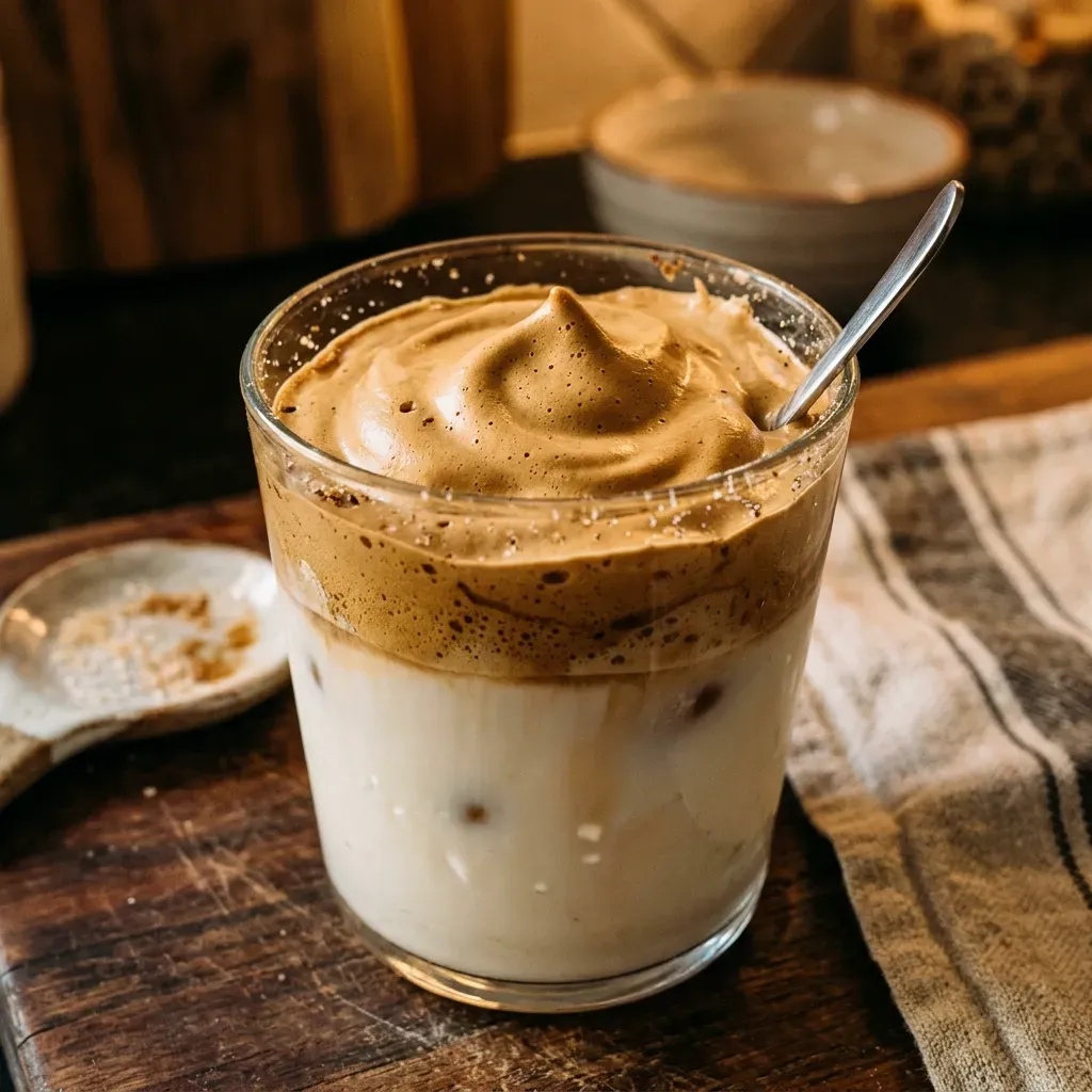 Dalgona Coffee