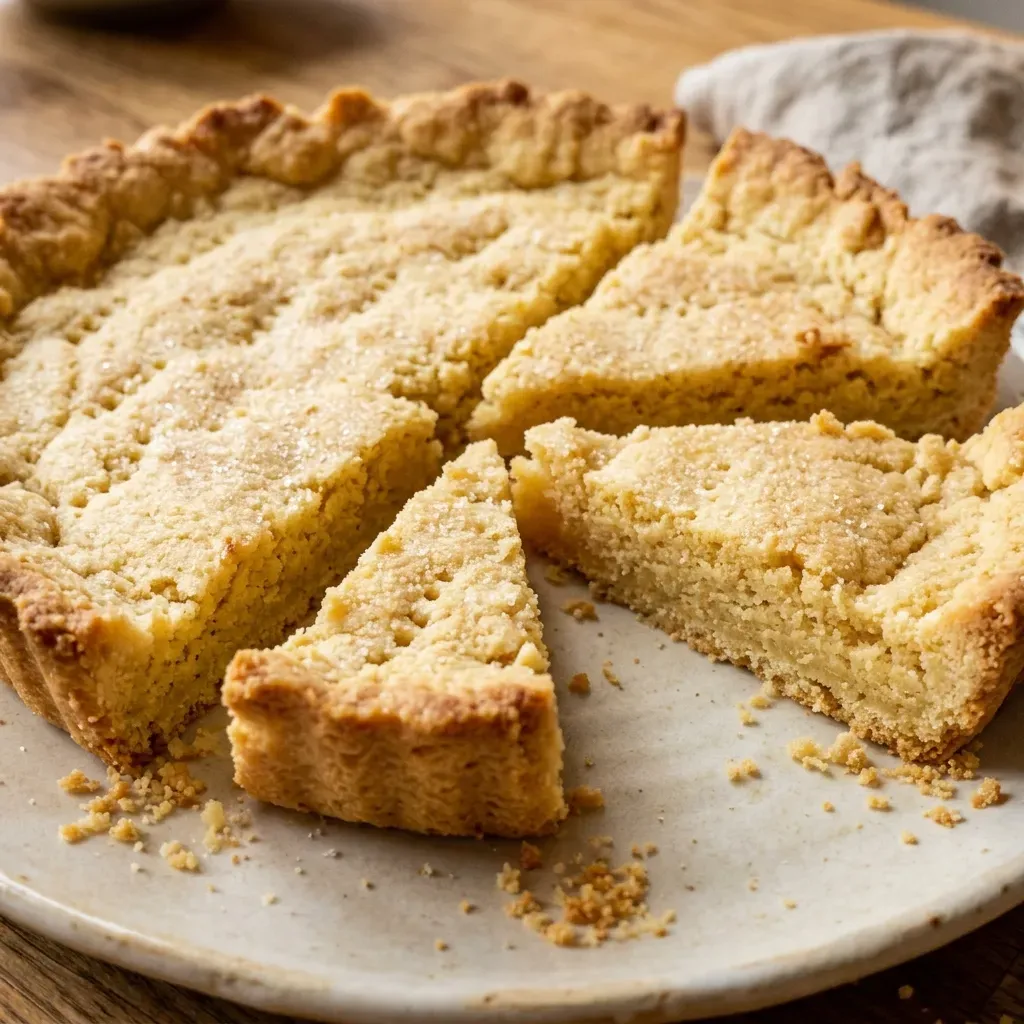 Easy Shortbread Crust