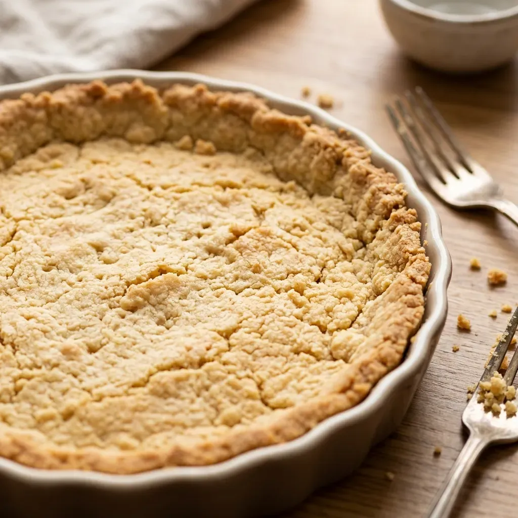 Easy Shortbread Crust 4 Easy Shortbread Crust
