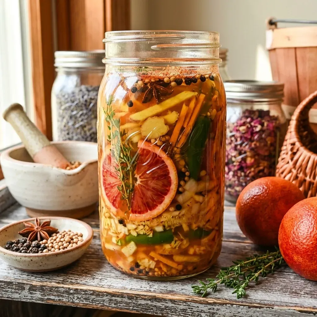 Fire Cider Recipe