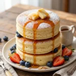 Fluffy Japanese Soufflé Pancakes 5 Fluffy Japanese Soufflé Pancakes