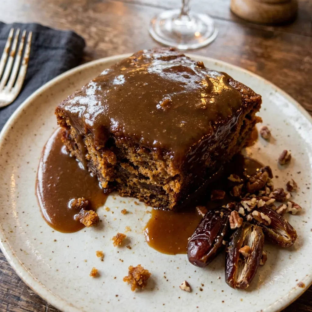 Gordon Ramsay’s Famous Sticky Toffee Pudding