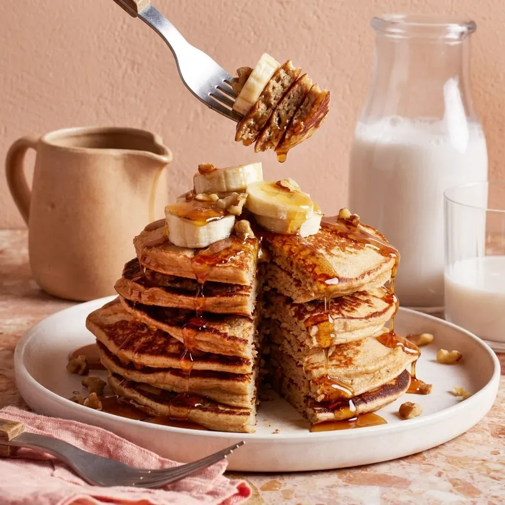 High Protein Cottage Cheese Pancakes