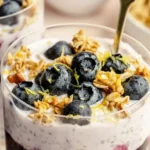High-Protein Lemon Blueberry Breakfast