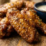 Honey Lemon Pepper Wings