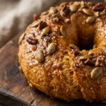 Maple Spiced Pumpkin Bagels