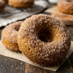 Pumpkin Cinnamon Sugar Donuts 5 Pumpkin Cinnamon Sugar Donuts