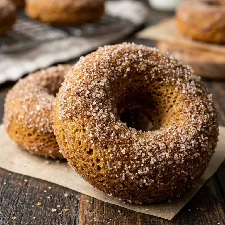 Pumpkin Cinnamon Sugar Donuts 3 Pumpkin Cinnamon Sugar Donuts