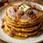 Pumpkin Cottage Cheese Pancakes 5 Pumpkin Cottage Cheese Pancakes