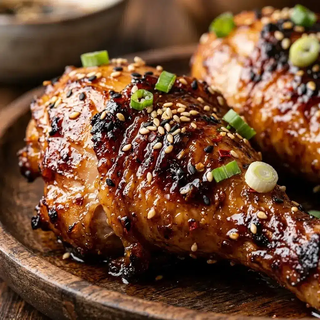 teriyaki chicken drumsticks​