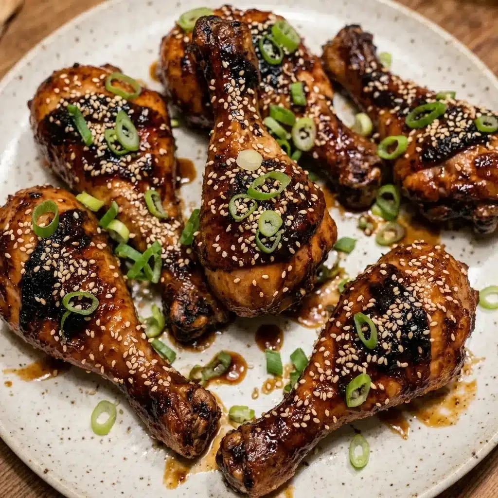 teriyaki chicken drumsticks​