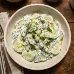 Tzatziki Cucumber Salad