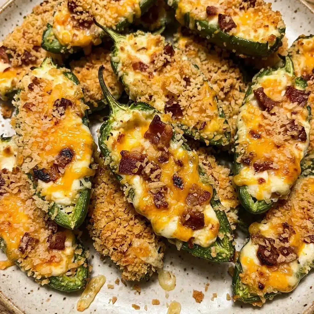 Air fried jalapeno poppers