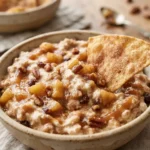 Apple Pie Dip with Cinnamon Tortilla Chips 5 Apple Pie Dip with Cinnamon Tortilla Chips