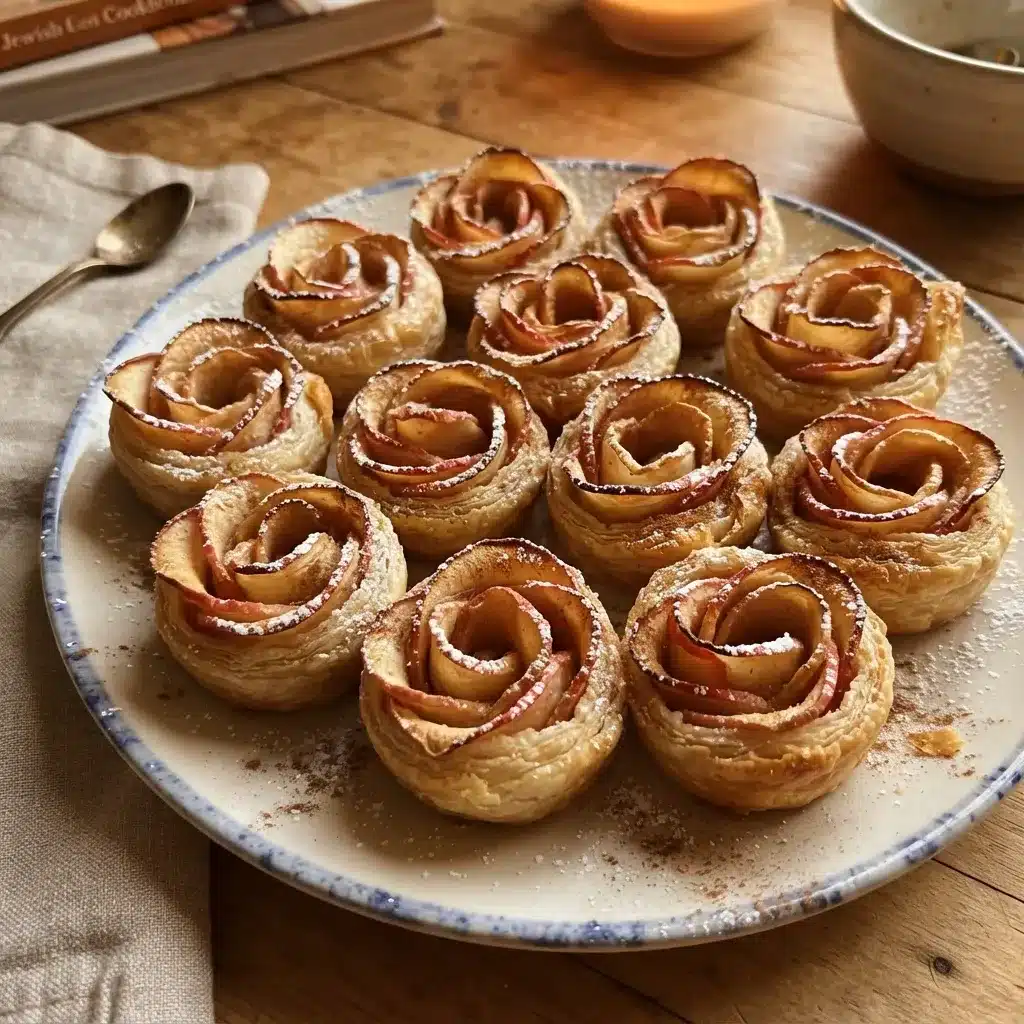 Apple Roses For Rosh Hashanah 4 Apple Roses For Rosh Hashanah