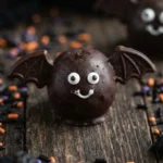 Bat Oreo Cookie Balls 5 Bat Oreo Cookie Balls